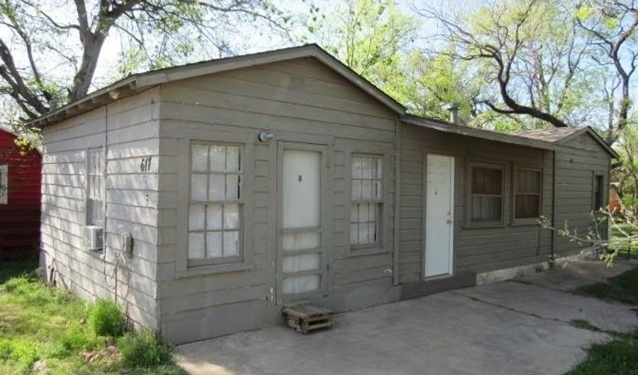 617 E North 18th St B, Abilene, TX 79601 - 1 Beds, 1 Bath