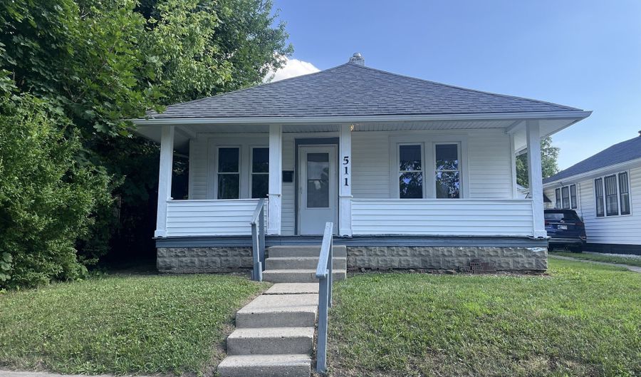 511 W 22nd St, Anderson, IN 46016 - 3 Beds, 1 Bath