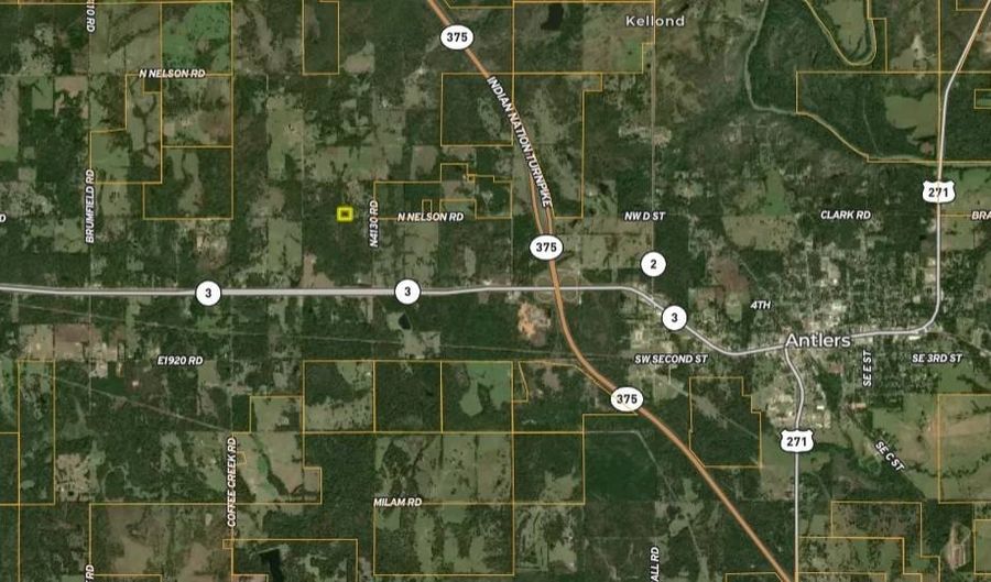 412823 E. 1910 Rd, Antlers, OK 74523 - 3 Beds, 2 Bath