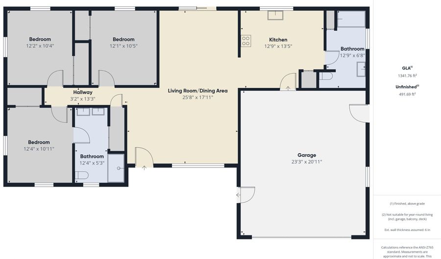 3180 S 200 E, Anderson, IN 46017 - 3 Beds, 2 Bath