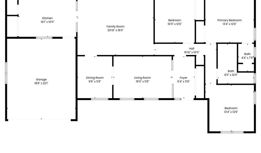 300 Clearview Dr, Anderson, SC 29625 - 3 Beds, 2 Bath