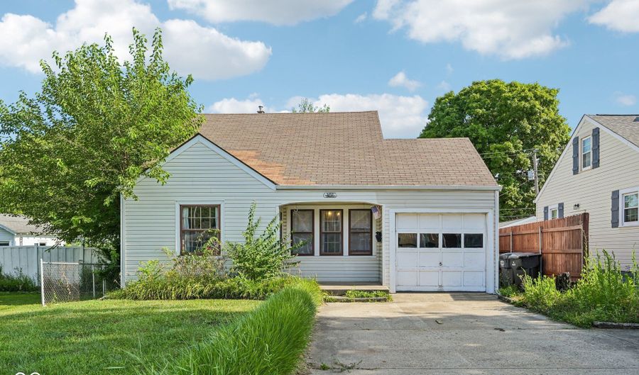 308 E 38th St, Anderson, IN 46013 - 3 Beds, 1 Bath