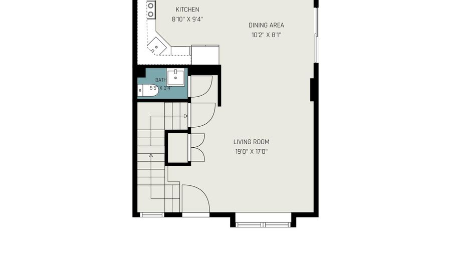 592 S 7th St, Ann Arbor, MI 48103 - 2 Beds, 3 Bath