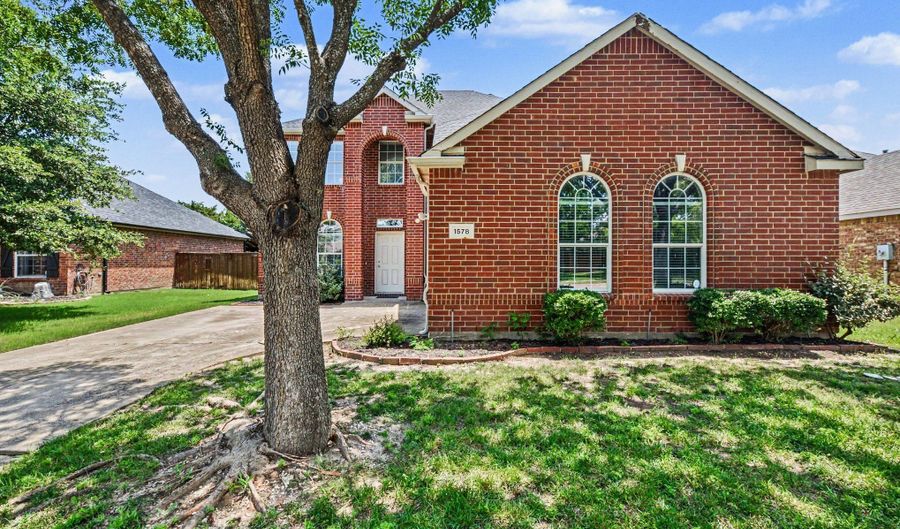 1578 Mahogany Dr, Allen, TX 75002 - 4 Beds, 3 Bath