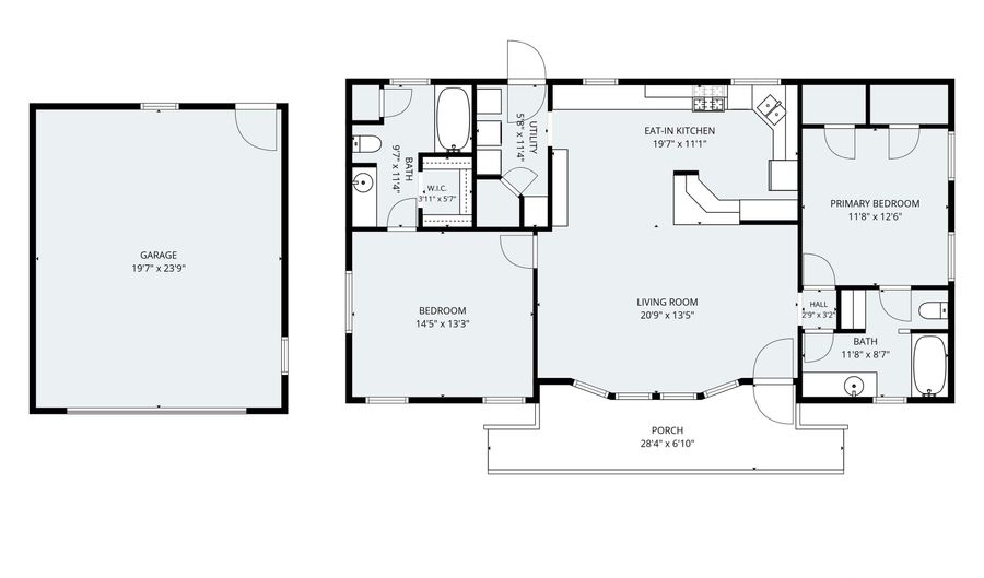 61 Eagles Way, Alton, NH 03809 - 2 Beds, 2 Bath