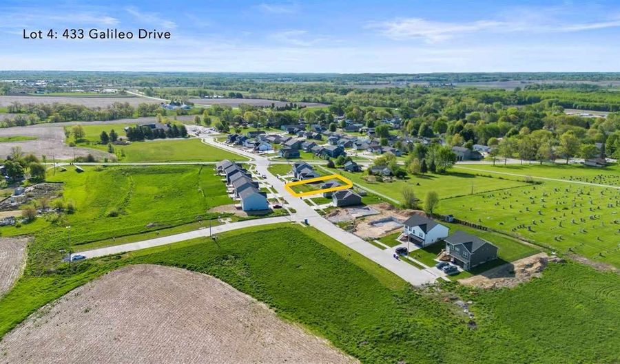 433 Galileo Dr, Riverside, IA 52327 - 0 Beds, 0 Bath
