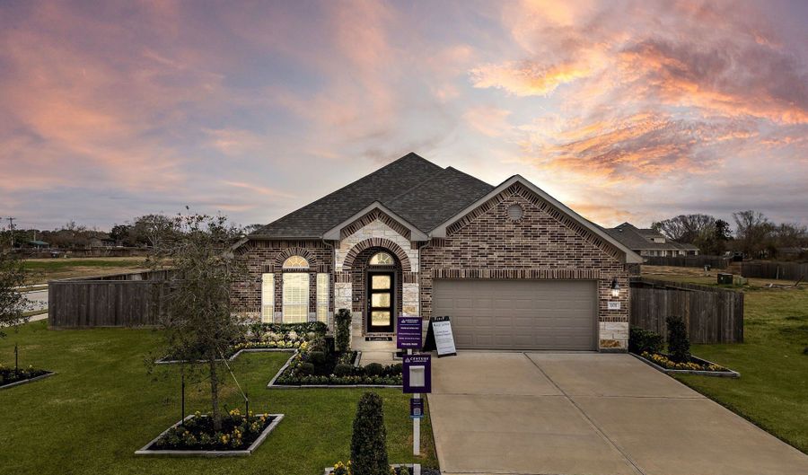 101 Bayou Bend Ct Plan: SINCLAIR, Angleton, TX 77515 - 4 Beds, 4 Bath