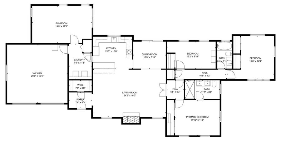 24 Bayview Pl, Amityville, NY 11701 - 3 Beds, 2 Bath