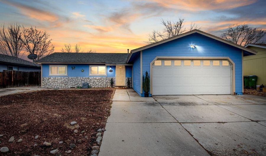 1447 Spooner Dr, Carson City, NV 89706 - 4 Beds, 2 Bath