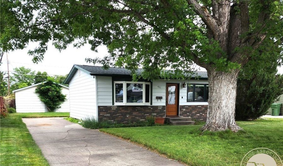 421 14th St W, Billings, MT 59102 - 5 Beds, 1 Bath