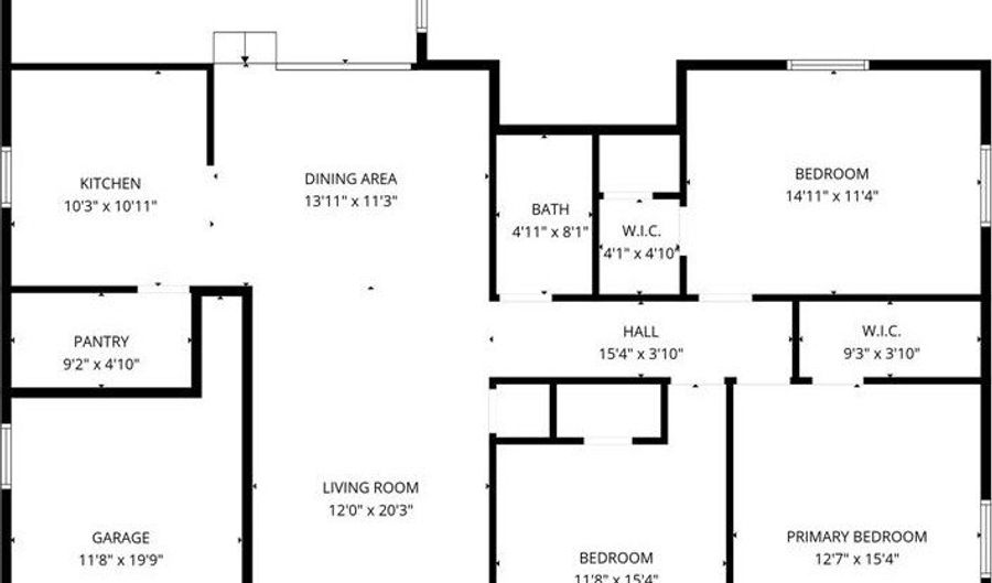 2025 Lowden St, Abilene, TX 79603 - 3 Beds, 1 Bath