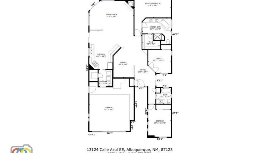 13124 Calle Azul SE, Albuquerque, NM 87123 - 3 Beds, 2 Bath