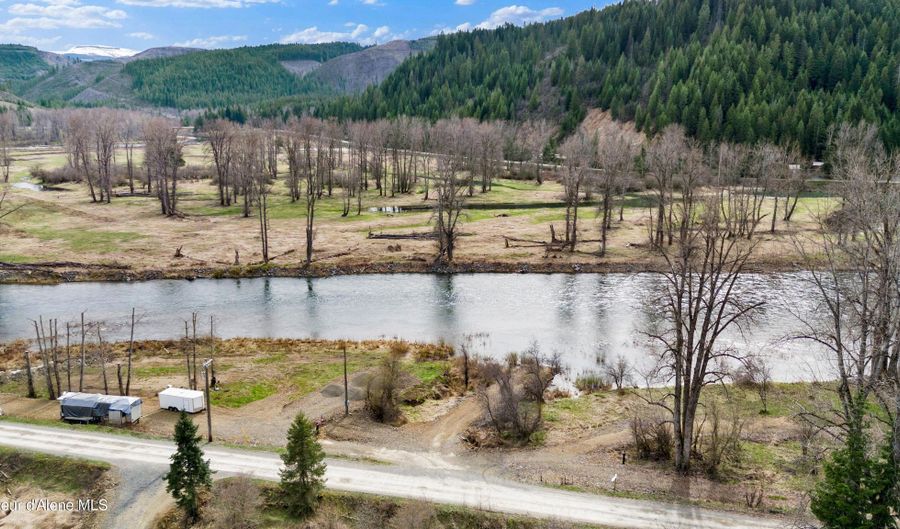 Nka Lots 1A & 1B Railroad Grade, Calder, ID 83808 - 0 Beds, 0 Bath