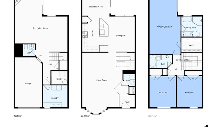 6169 WINDHAM HILL Run, Alexandria, VA 22315 - 3 Beds, 4 Bath