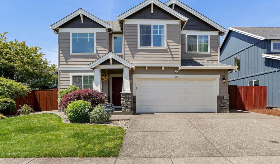 216 CHURCHILL DOWNS St, Albany, OR 97322 - 4 Beds, 3 Bath