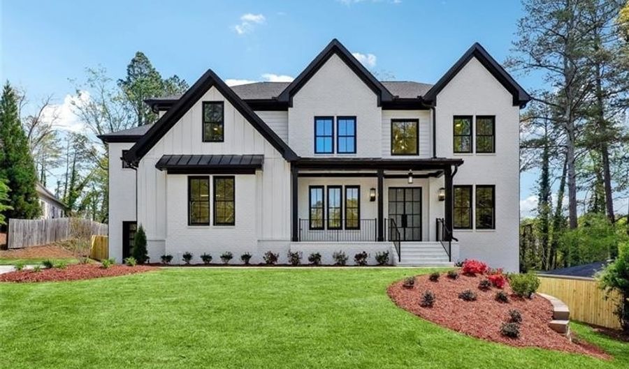 4132 Haverhill, Atlanta, GA 30342 - 6 Beds, 9 Bath