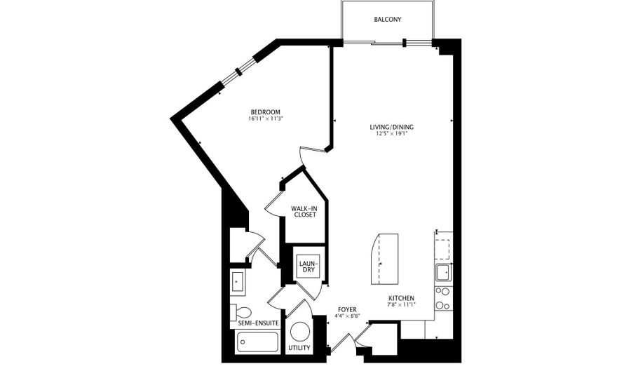 2720 S ARLINGTON MILL Dr 606, Arlington, VA 22206 - 1 Beds, 1 Bath