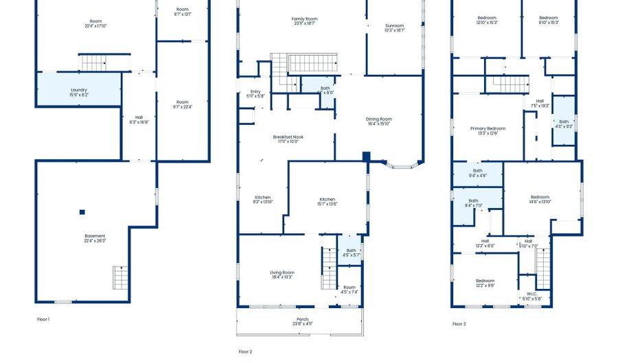 15 Seeley St, Danbury, CT 06810 - 5 Beds, 5 Bath