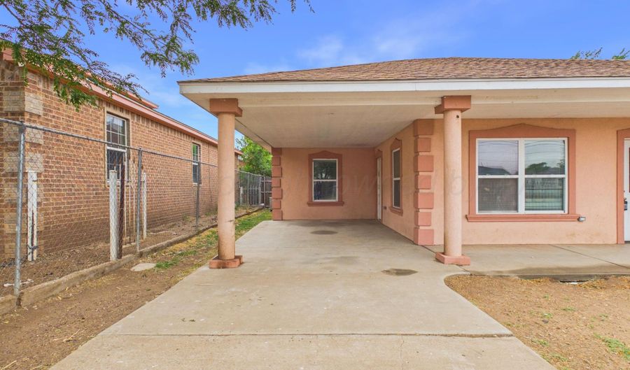 745 N Aldredge St, Amarillo, TX 79107 - 3 Beds, 1 Bath