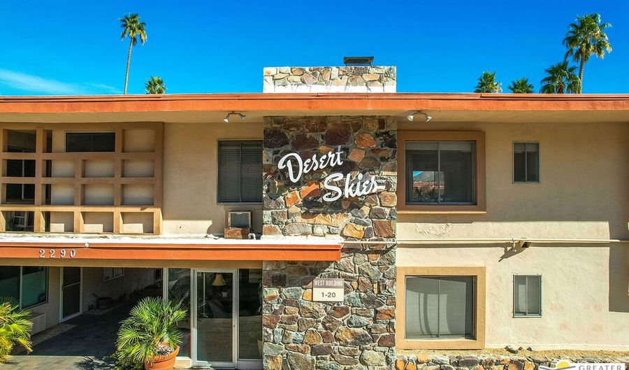 2290 S Palm Canyon Dr 2, Palm Springs, CA 92264 - 1 Beds, 1 Bath