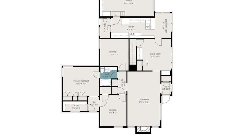 557 Ely St, Allegan, MI 49010 - 3 Beds, 1 Bath