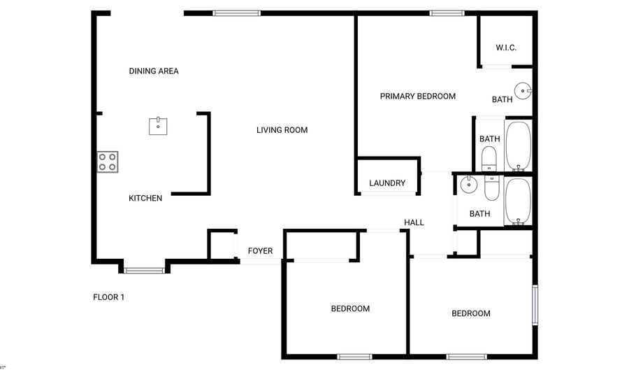 208 Mason Rd, Boiling Springs, SC 29316 - 3 Beds, 2 Bath