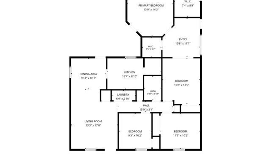 418 E 3rd St, Beggs, OK 74421 - 4 Beds, 1 Bath