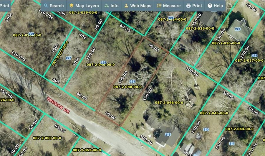 223 Truman Dr, Augusta, GA 30901 - 0 Beds, 0 Bath