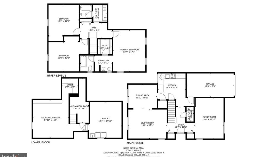 18 HUXLEY Cir, Abingdon, MD 21009 - 3 Beds, 3 Bath