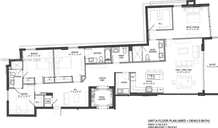 10201 E Bay Harbor Dr 601, Bay Harbor Islands, FL 33154 - 4 Beds, 4 Bath