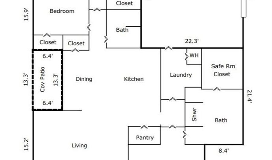400 Waggoner Ln, Barling, AR 72923 - 3 Beds, 2 Bath