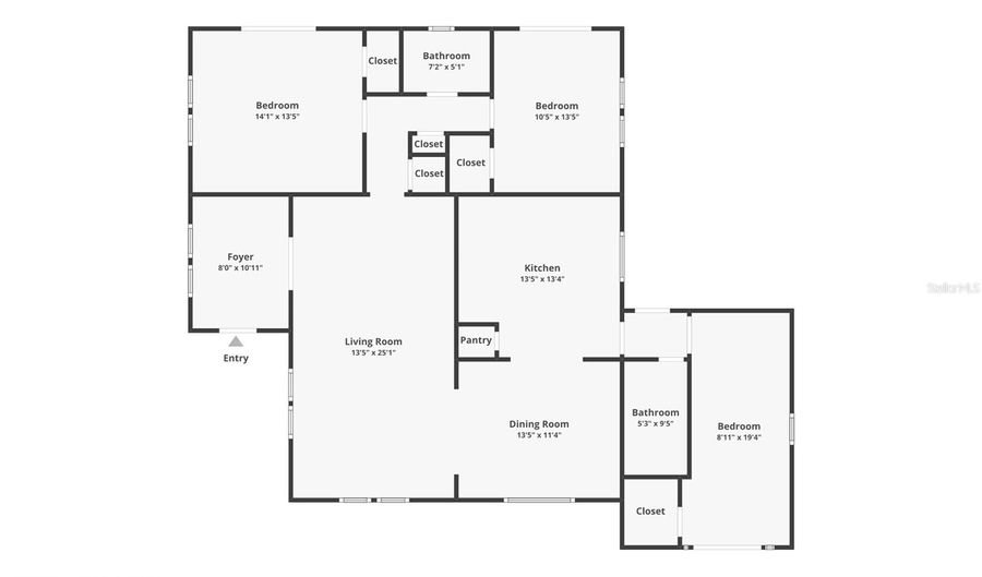 1610 E JEFFERSON St, Orlando, FL 32803 - 3 Beds, 2 Bath