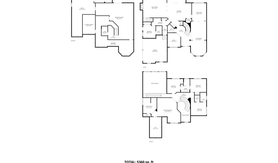 14307 OAK MEADOW Rd, Baldwin, MD 21013 - 5 Beds, 6 Bath