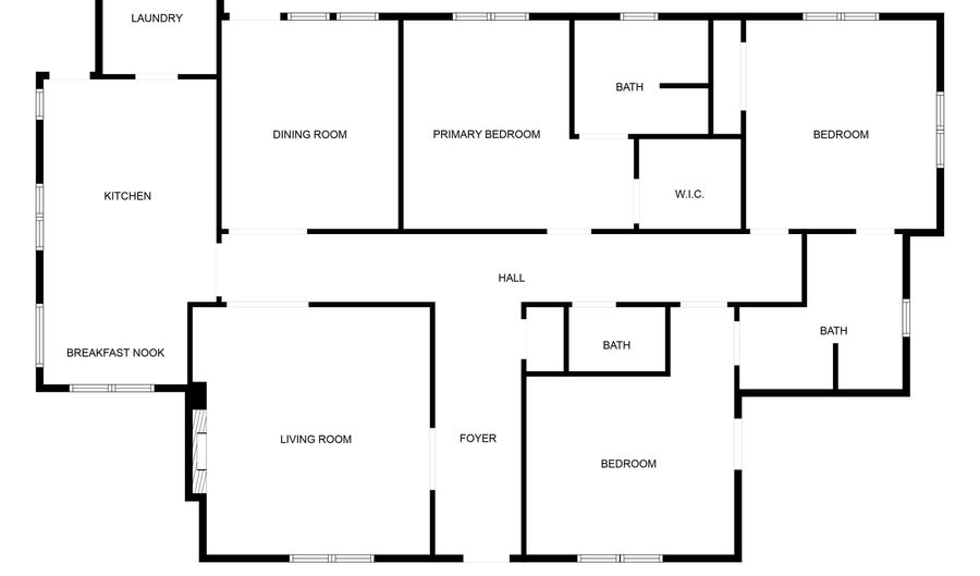 1006 Beach Blvd, Biloxi, MS 39530 - 3 Beds, 3 Bath