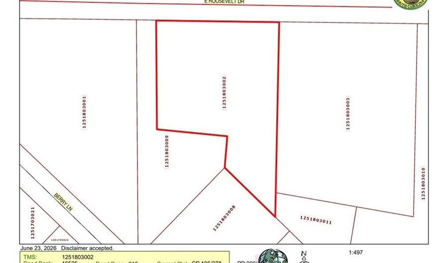314 E Roosevelt Dr B-D, Anderson, SC 29624 - 0 Beds, 0 Bath