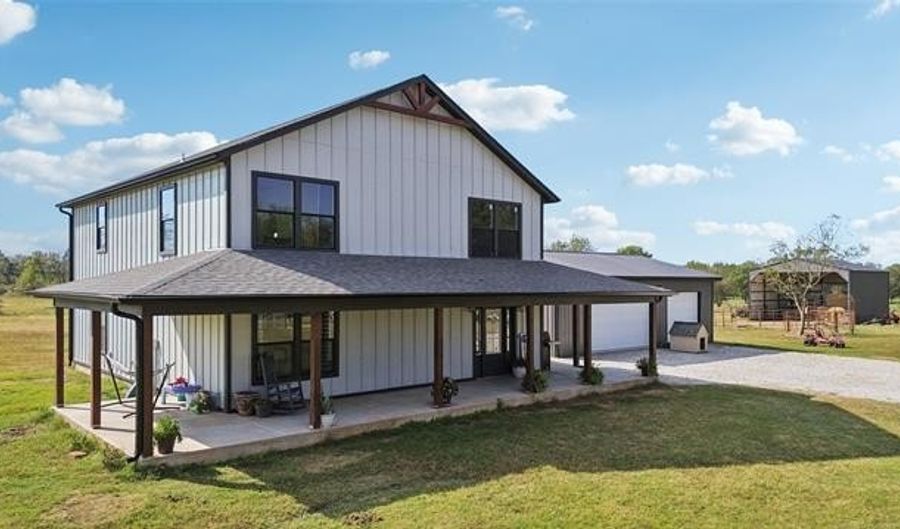 17376 Happy Camp Rd, Beggs, OK 74421 - 4 Beds, 3 Bath