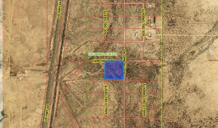 Anillo Del Oeste lot 5, Alamogordo, NM 88310 - 0 Beds, 0 Bath