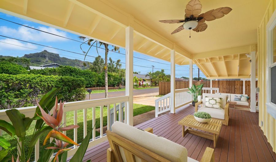 210 EGGERKING Rd, Kapaa, HI 96746 - 2 Beds, 1 Bath