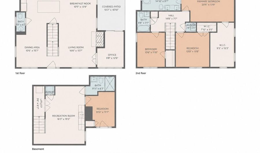 5023 FULTON St NW, Washington, DC 20016 - 4 Beds, 4 Bath