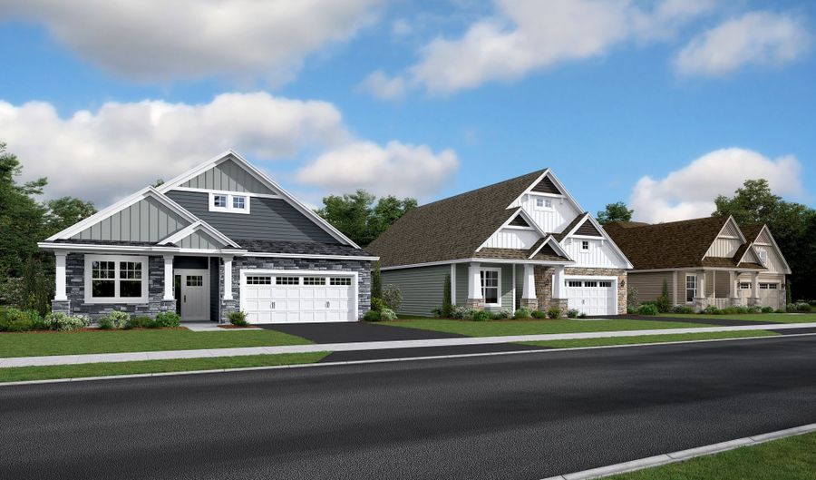 762 151st Ln NW Plan: Salerno, Andover, MN 55304 - 3 Beds, 2 Bath