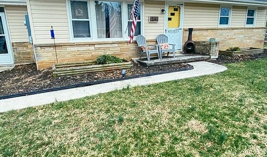 16 FORD Ave, Boonsboro, MD 21713 - 3 Beds, 1 Bath