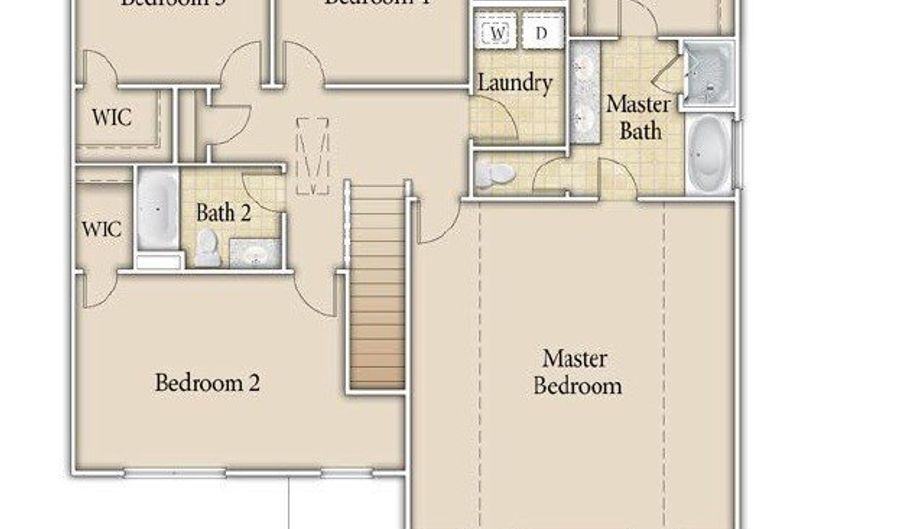 138 Honeycomb Loop SE, Allenhurst, GA 31301 - 5 Beds, 3 Bath