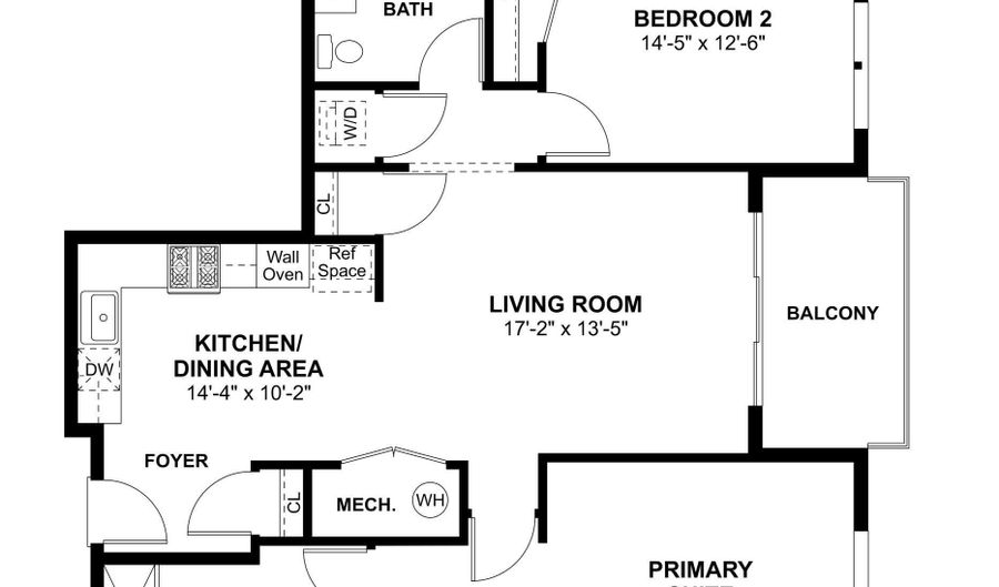 218 3rd Ave 102, Asbury Park, NJ 07712 - 2 Beds, 2 Bath