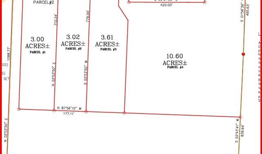 Lot 3 Battles Road, Ashford, AL 36312 - 0 Beds, 0 Bath