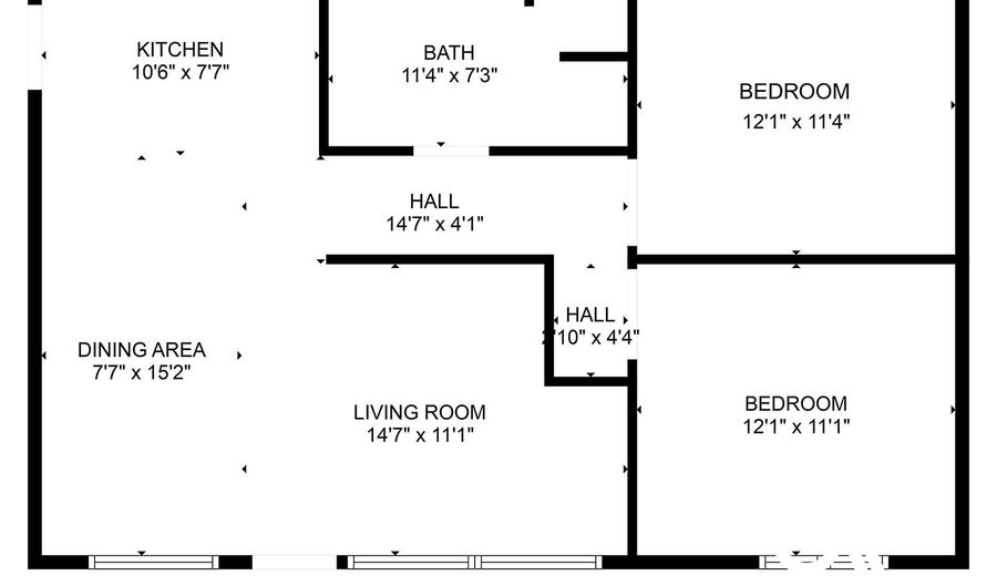 945 Us-287, Augusta, MT 59410 - 2 Beds, 1 Bath