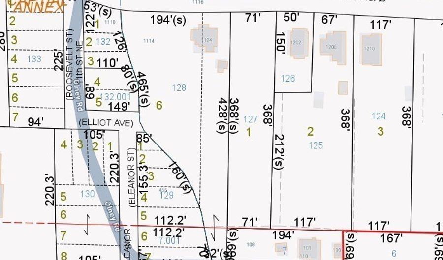 154 11th St NE, Aliceville, AL 35442 - 0 Beds, 0 Bath