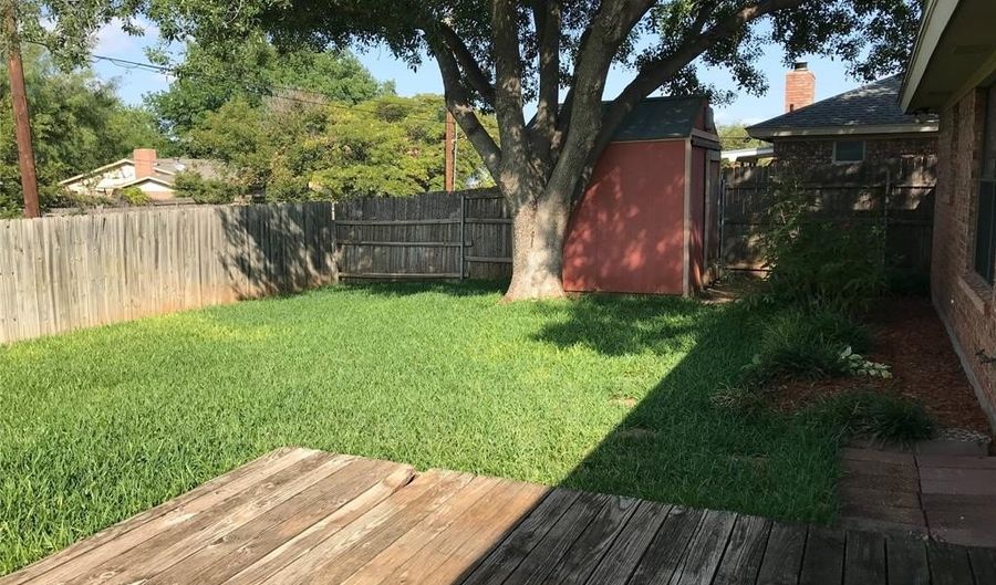 2618 Broken Bough Trl, Abilene, TX 79606 - 3 Beds, 2 Bath