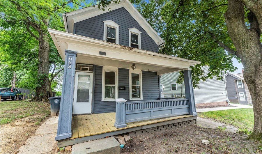 668 Sherman St, Akron, OH 44311 - 3 Beds, 1 Bath