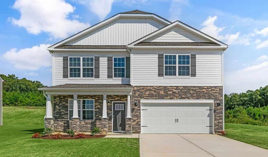 429 Thistle Meadow Ln Plan: WILMINGTON, Aberdeen, NC 28315 - 4 Beds, 3 Bath