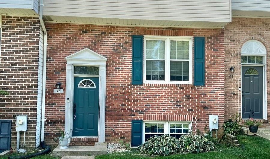 43 OAK CREST Ct, Bel Air, MD 21015 - 4 Beds, 4 Bath